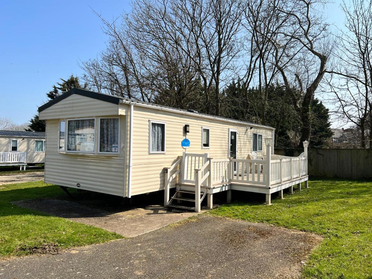 2 Bedroom Caravan Nv16, Lower Hyde, Shanklin, Isle Of Wight Exteriér fotografie